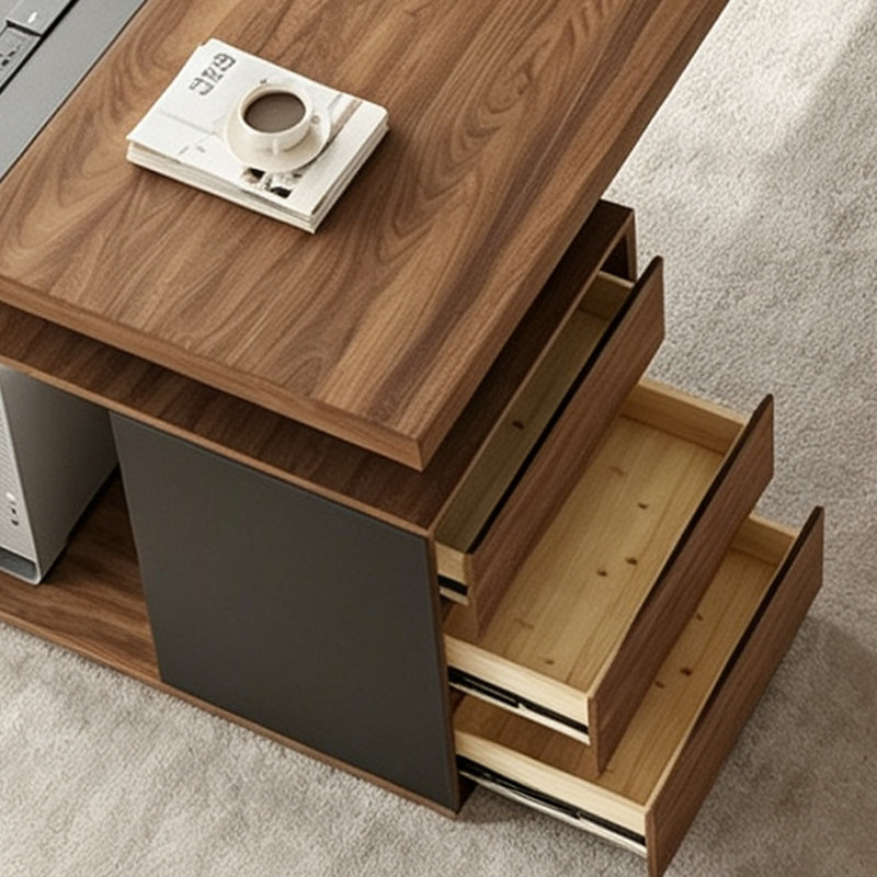 Retro-style home desk