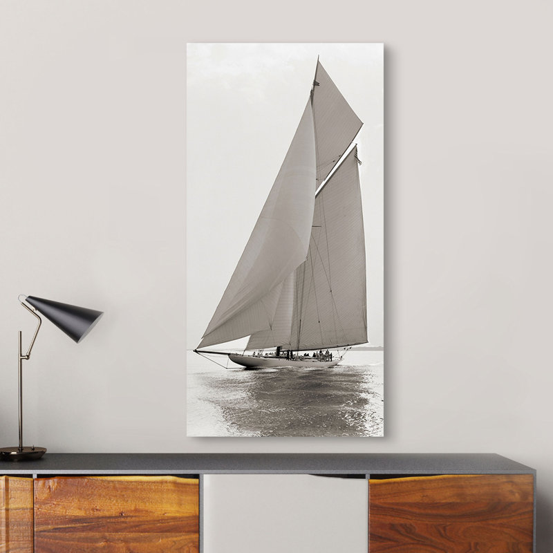 Reliance by Anonymous - Wrapped Canvas Print, 60cm H x 120cm W x 4cm D