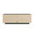 Modern Tv Stand For Tvs Up To 70 Inches, Black Media Console With Storage Cabinets And Cable Management