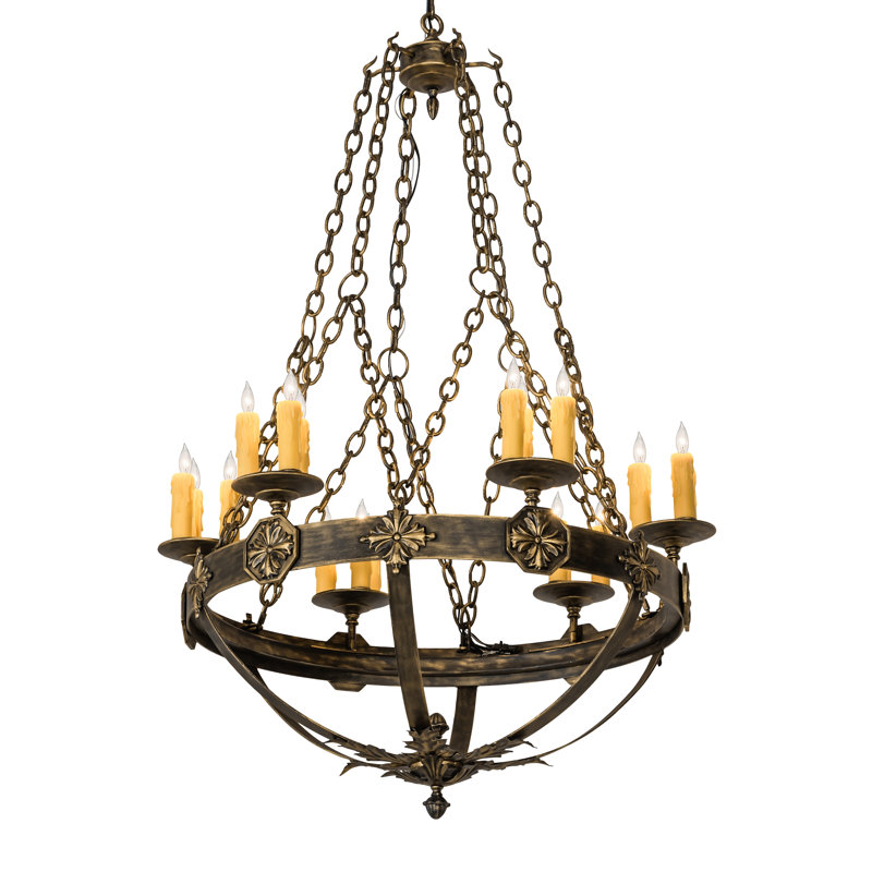 18 - Light Chandelier