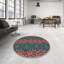 Tapis rouge/vert à motifs-1830088587