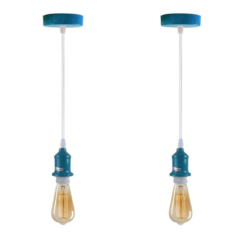 Carnbore 2 - Light Single Pendant, Yes, Blue