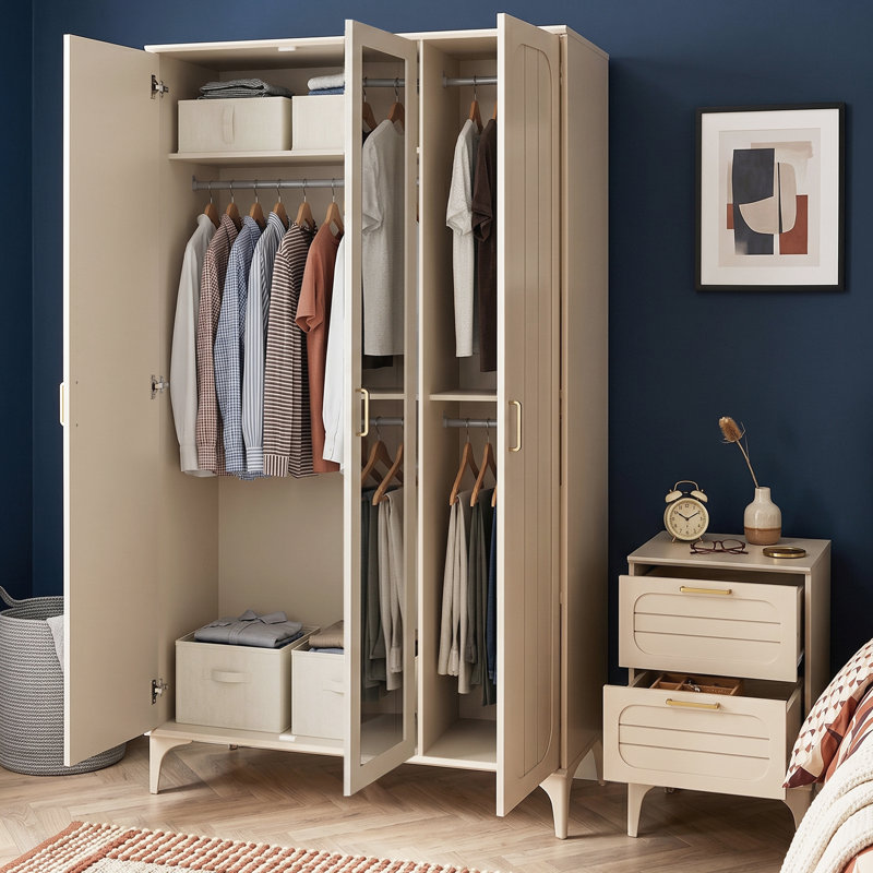 HARRINGTON Piece Bedroom Set, Natural