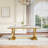Metal Base Dining Table-1806050436-1806050433