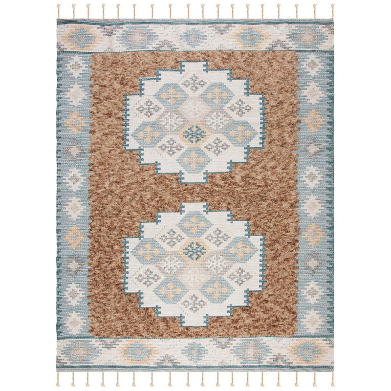 Tapis ivoire en laine Joppatowne, Rectangle 8 pi x 10 pi
