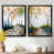 Black Picture Framed