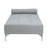 Aliodija Upholstered Sofa with Button Tufted in Gray Melange