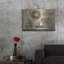 «Farmhouse Bath I» par Pam Britton, August Grove®, art mural en métal-217006671