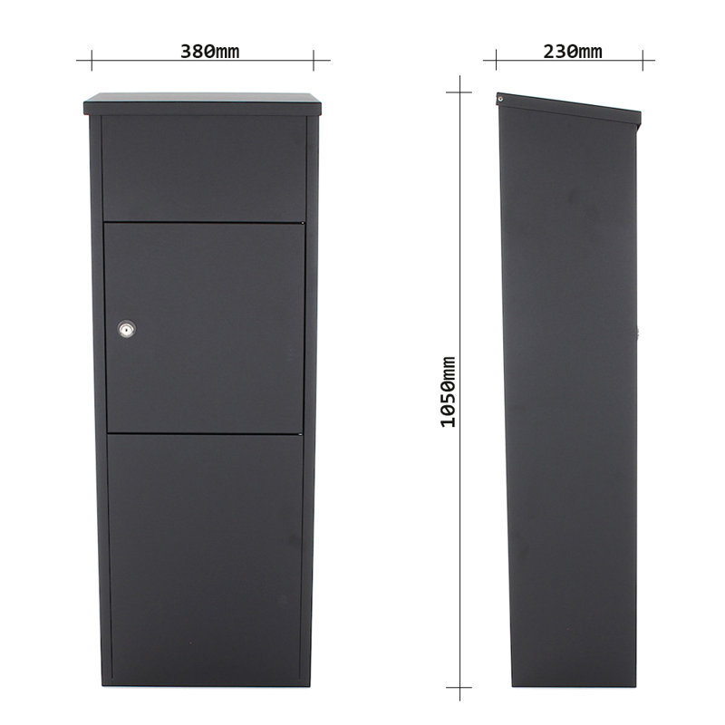 Bacopa Steel Column Box