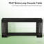 Console, table d'appoint à 2 niveaux, canapé-1062309223