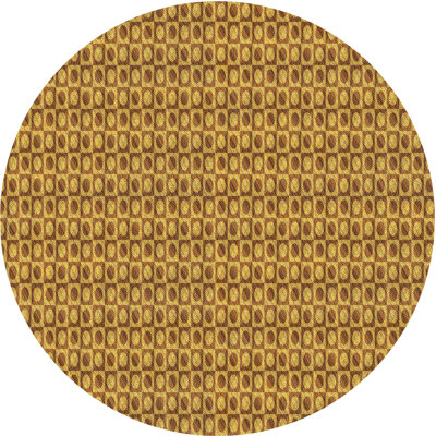 Tapis brun Power Loom