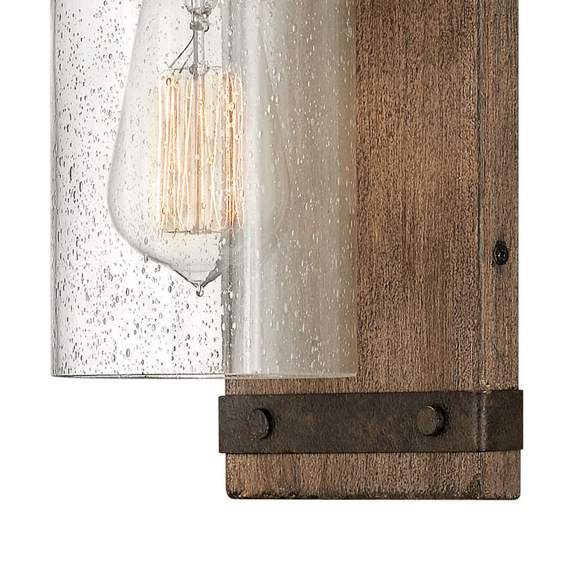Sawyer 11" Single Light Bath Vanity Farmhouse Sconce