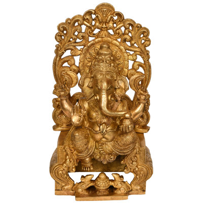 Trône Ganesha