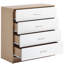 Chakela 72 cm W Chest of 4 Drawers