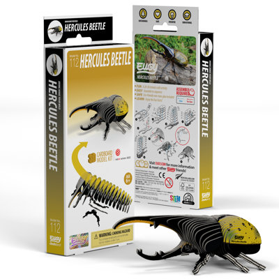 Casse-tête EUGY Hercules Beetle