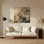 «Christmas Angels», art mural en métal brun-499825432