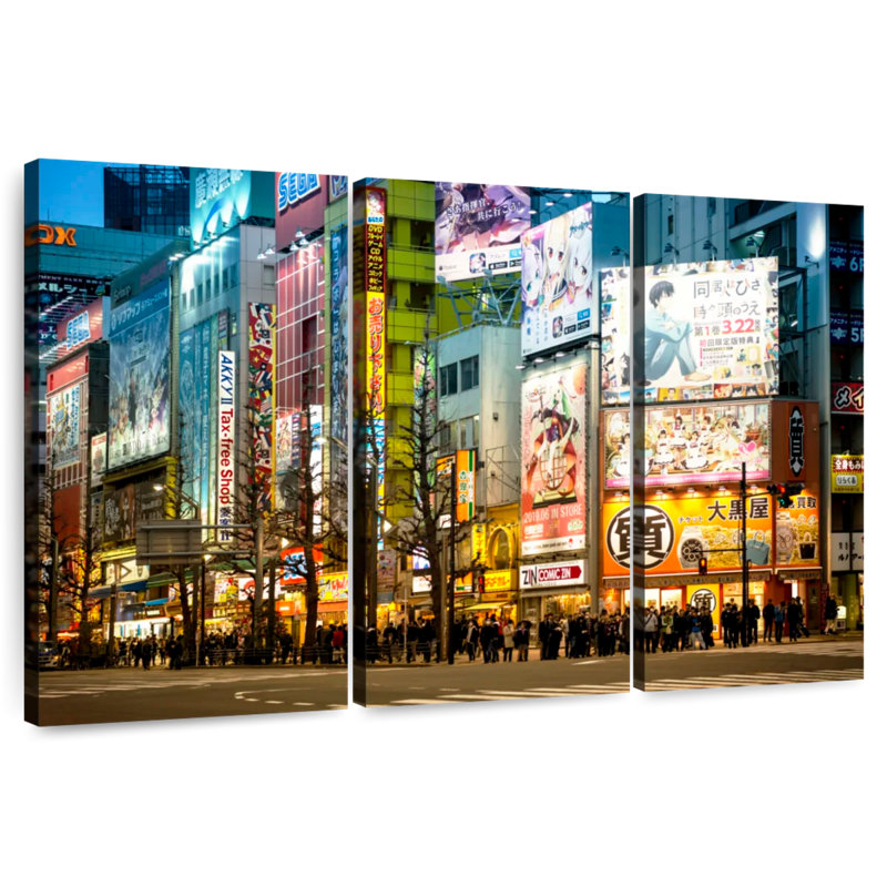 Sirci Shibuya Crossing, H 20 po x l 33 po