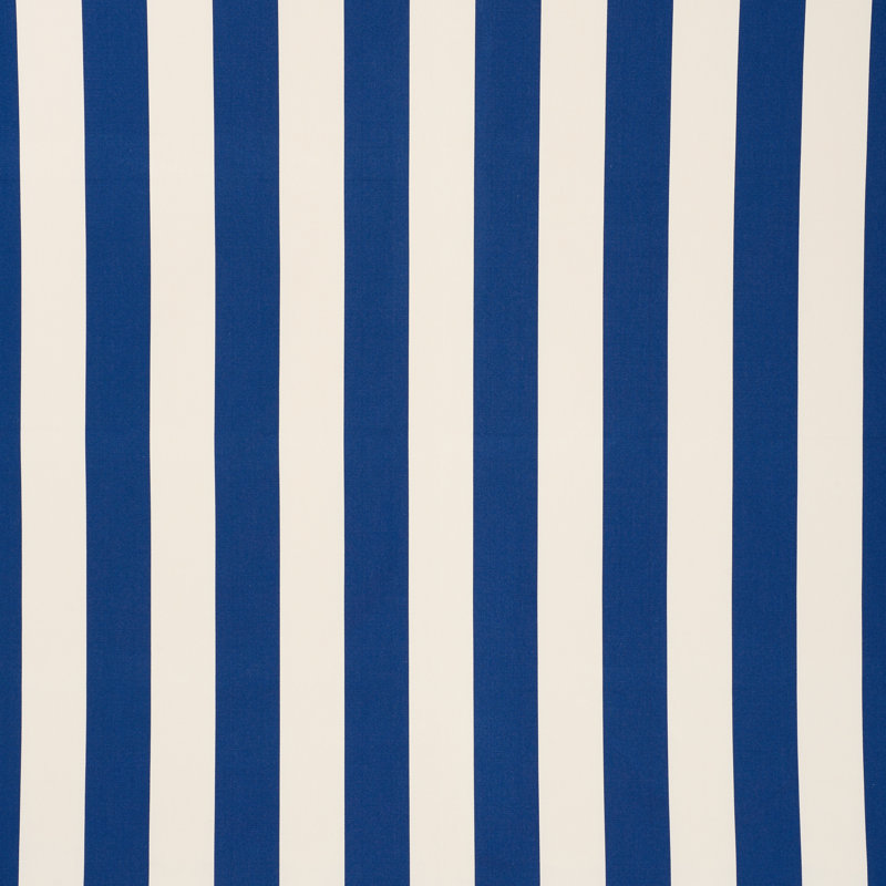 Cabana Stripe Indoor/Outdoor Fabric, Indigo