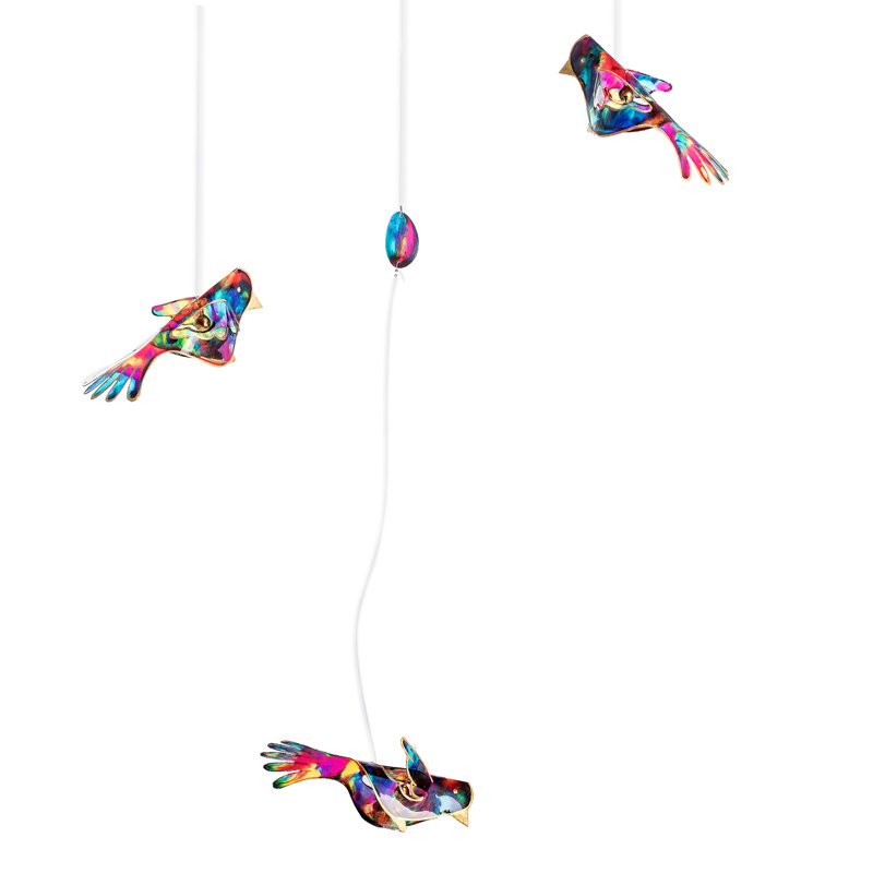 Oiseau décoratif