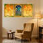 Fantasy & Sci-Fi Art nouveau lavande clair de lune, ensemble de 3 motifs d'art sur toile-859420862