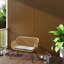 90.6” X 6.4”3D Slat Cladding Siding,  Composite Wainscoting Wall Panelling (Set Of 5)-111882587