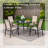 Outdoor Stacking Dining Armchair-108287848