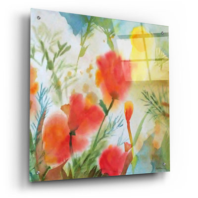 «Orange Poppy Reverie» par Sheila Golden