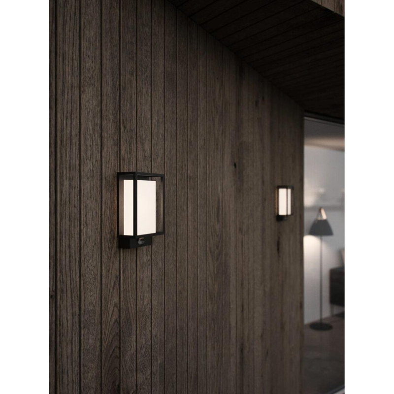 White 0cm H Integrated LED Outdoor Sconce