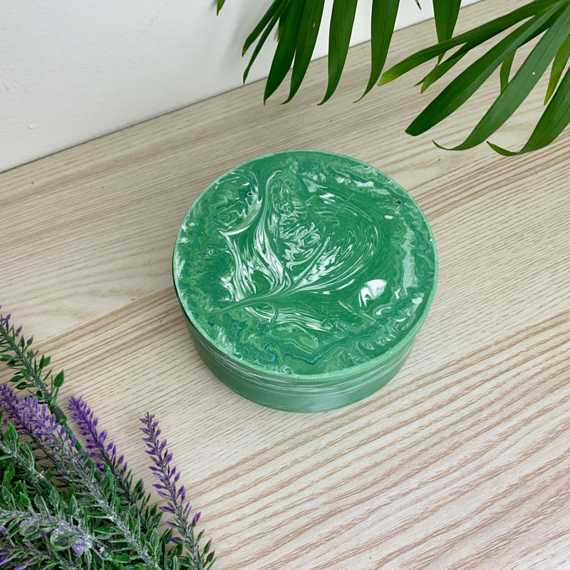Storage Pot, Green