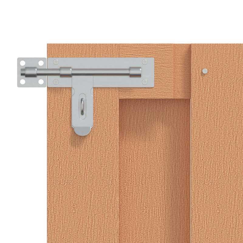 100 cm W Aluminium Gate Fencing, Brown