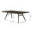 Bouziane Dining Set in Gray and Brown-1593964123