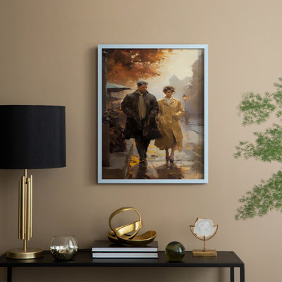 Reproduction encadrée WOMEN Series CMXCVI - bois massif