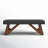 Polyester Upholstered Bench-1692406812