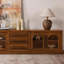 Retro and niche design-oriented TV cabinet