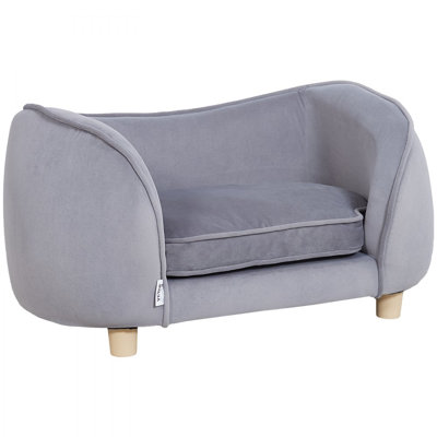Canapé pour animaux de compagnie Canapé-lit pour chien de petite taille 66 lb