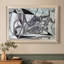 Goat's Skull, Bottle and Candle, 1952 - Pablo Picasso - Toile encadrée sur mesure-970382861-970382900-970382911