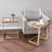 Ismaya Glass Top Nesting Tables