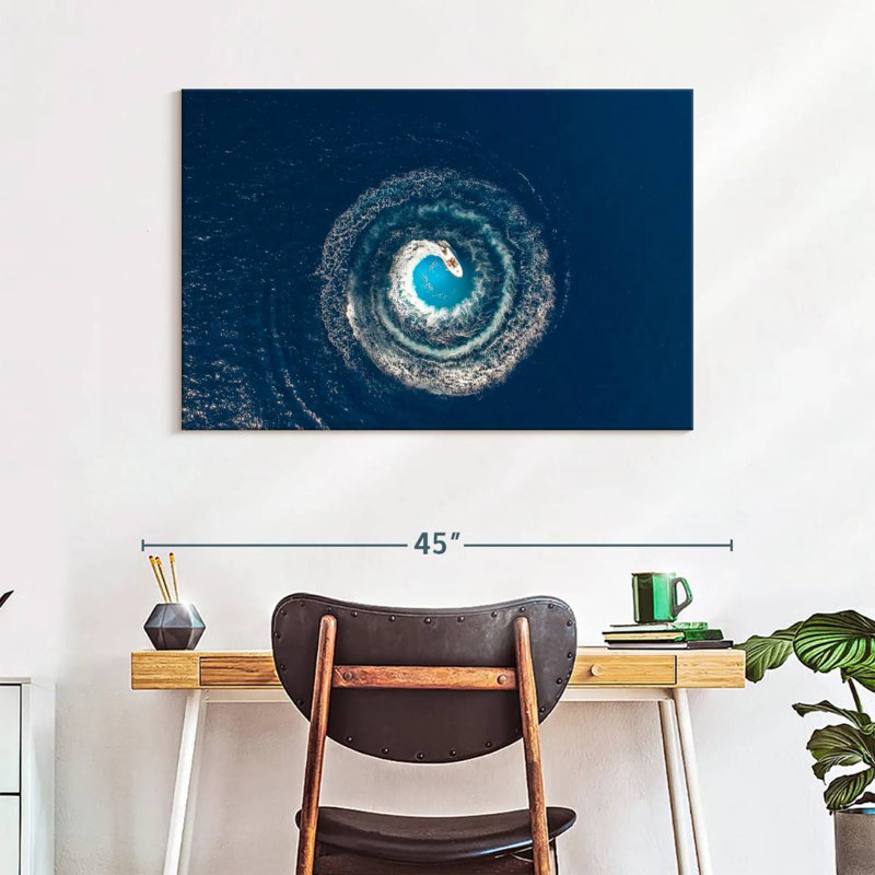 Cercles de conduite de bateau Senne, H 26 po x l 39 po