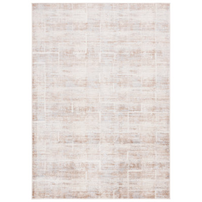Whisper Performance Abstract Rug