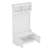 Hall Tree with Storage Shoe Bench for Entryway and Hallway, 4-in-1 Design Coat Racks with Hooks for Living Room-448392526