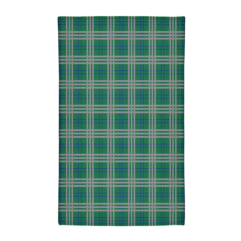 Plaid Indoor Rug, Rectangle 3' x 5'