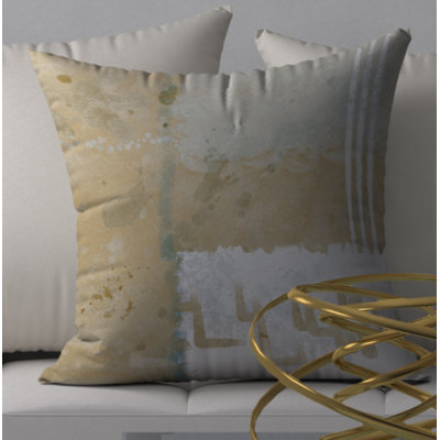 Supersonic Dazzling Square Pillow Cover & Insert