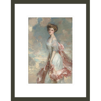 Miss Mathilde Townsend by John Singer Sargent -Framed Giclee Print