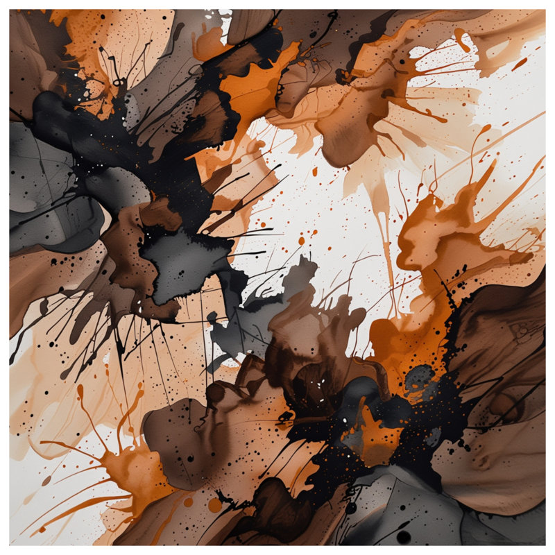 Édredon abstrait Abstract Art Bedding, Très grand lit