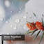Rideau de douche Frosty Winter Pine Branches-1746826826
