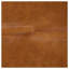 Tapis brun en cuir de vache - tapis en cuir véritable-17796357
