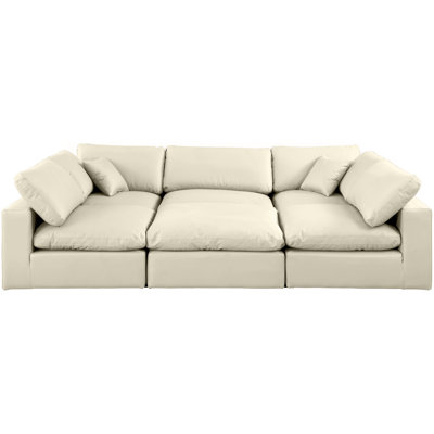 Holtzlander Upholstered U-Shaped Sectional Reversible