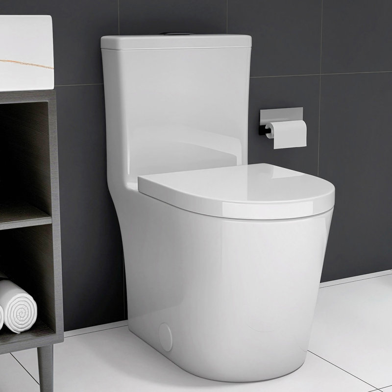 Toilette compacte 0,8 / 1,6GPF