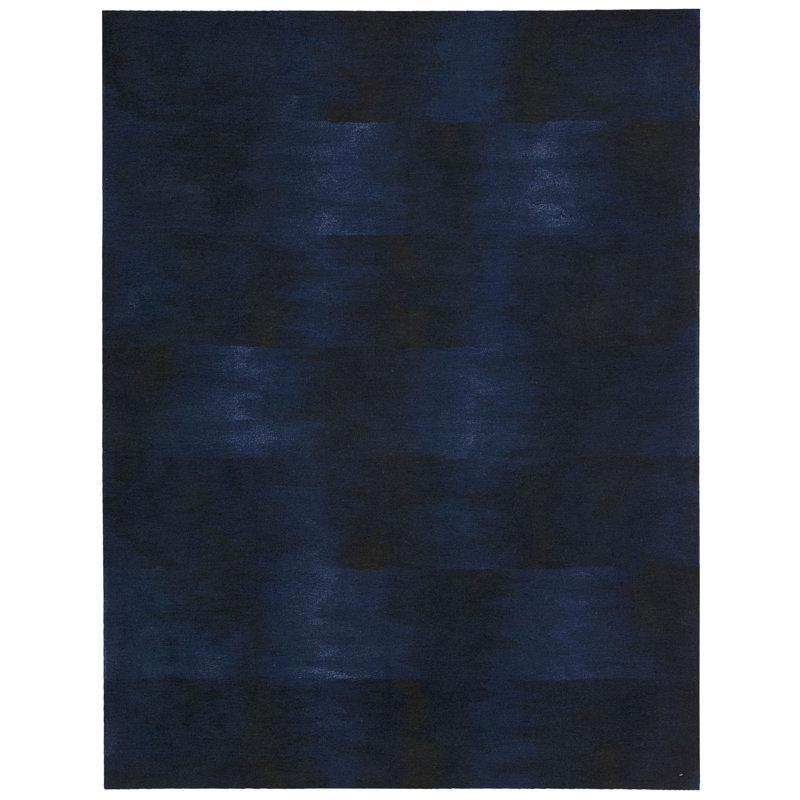 Reflective Abstract Indoor Rug, Rectangle 9'6" x 13'
