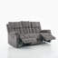 3 Seater Fabric Reclining Sofa
